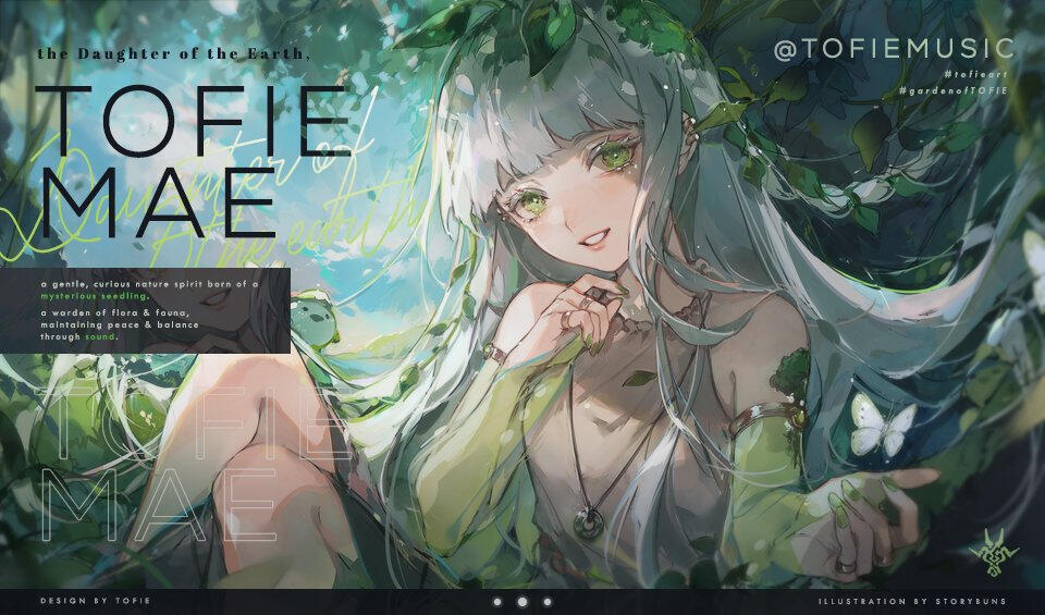 TOFIE - Daughter of the Earth